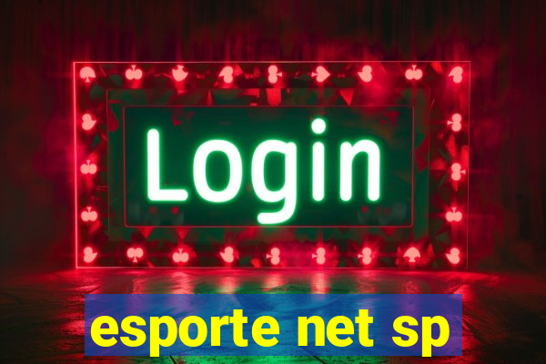 esporte net sp